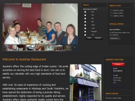 ayeshasrestaurant.co.uk